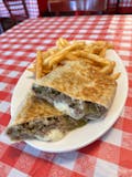 Cheasesteak Wrap