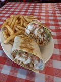 Buffalo Chicken Wrap
