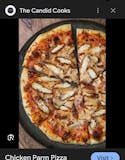 Chicken Parm Pizza