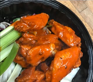 Homemade Buffalo Wings