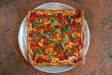Upside Down Sicilian Pizza