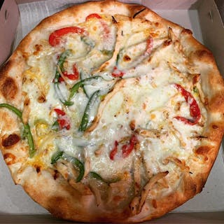 Grilled Chicken Fajita Pizza