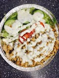 Chicken Gyro Platter with free can soda