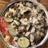 Lamb Gyro Platter with free can soda