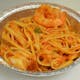 Linguini with Shrimp Pink Sauce