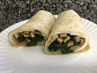 Grilled Chicken Wrap
