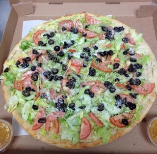 Salad Pizza