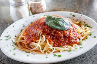 Pasta with Marinara Sauce