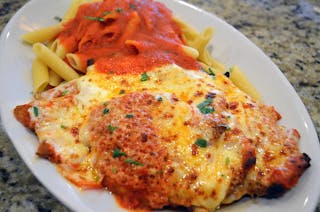 Veal Parm Entree