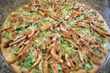 Chicken Caesar Pizza