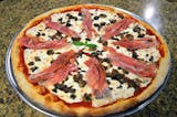 Prosciutto E Funghi Pizza
