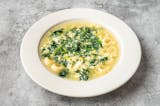 Stracciatella Con Spinaci Soup