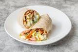 Fried Chicken Wrap