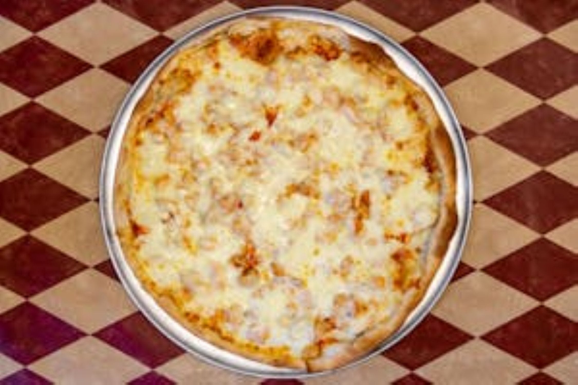 Buffalo Chicken Pizza