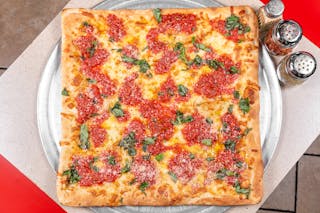 Sicilian Pizza Slice
