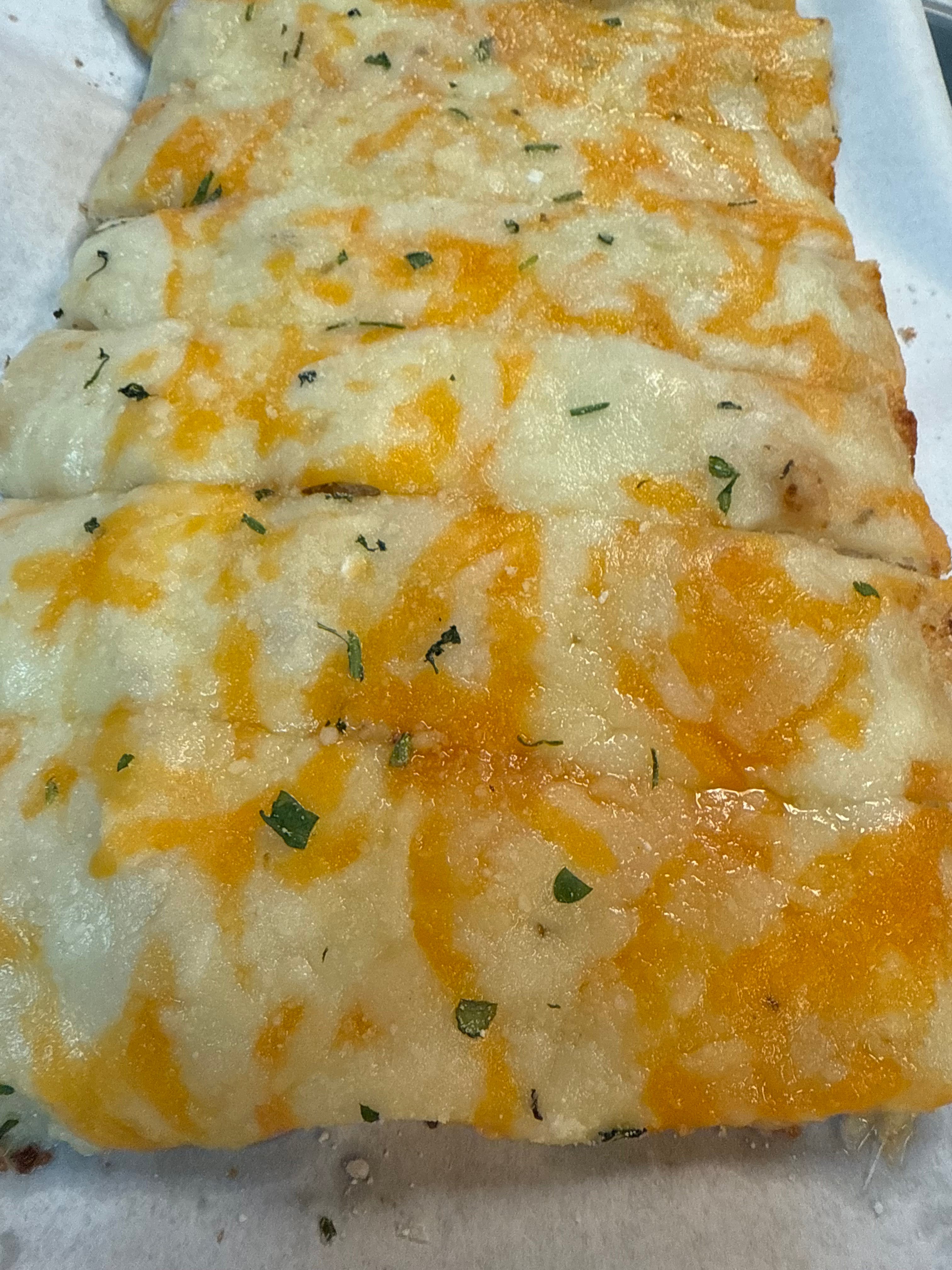 Cheesy Breadsticks