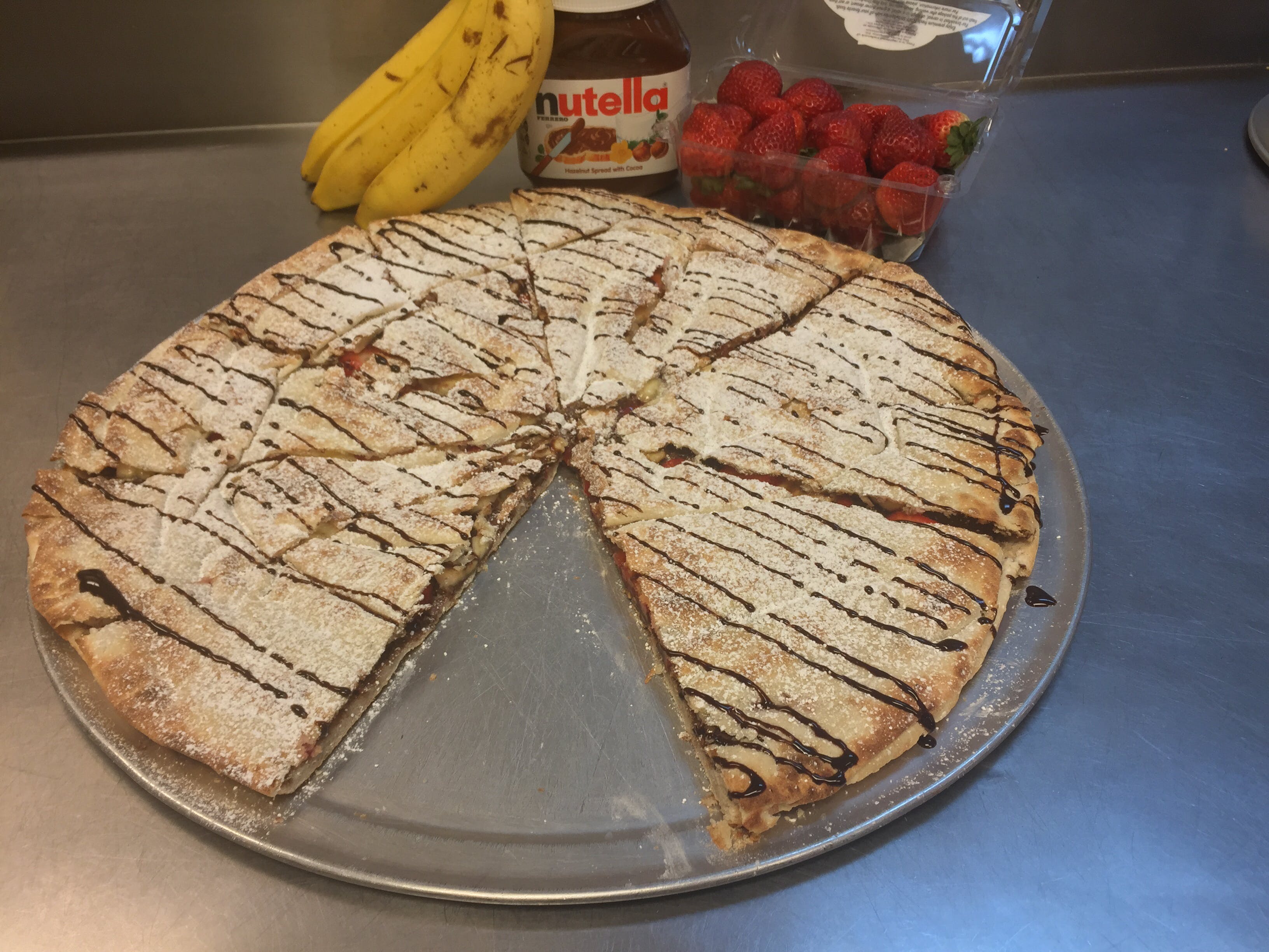 Nutella Dessert Pie