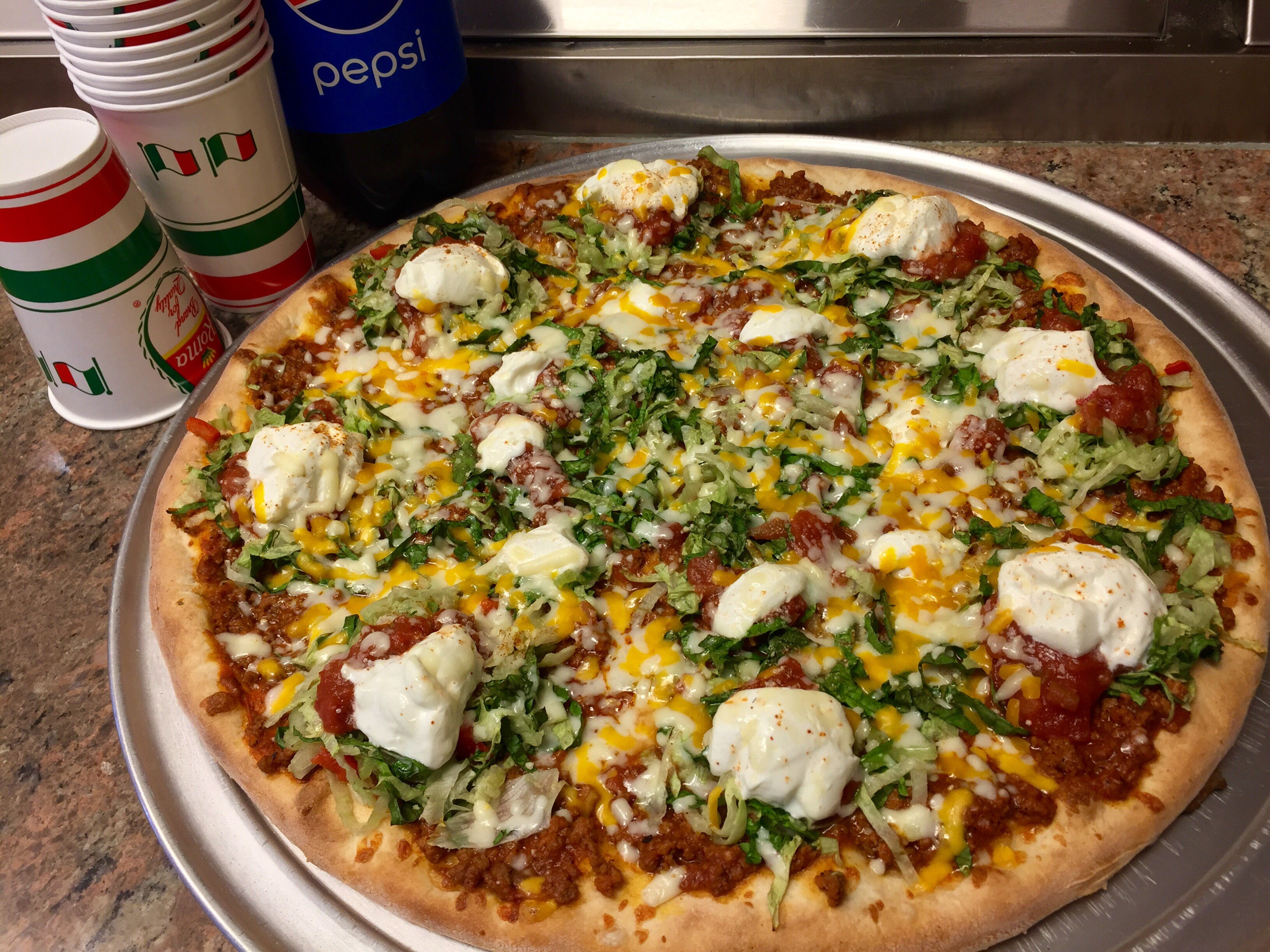 Large Taco Pie