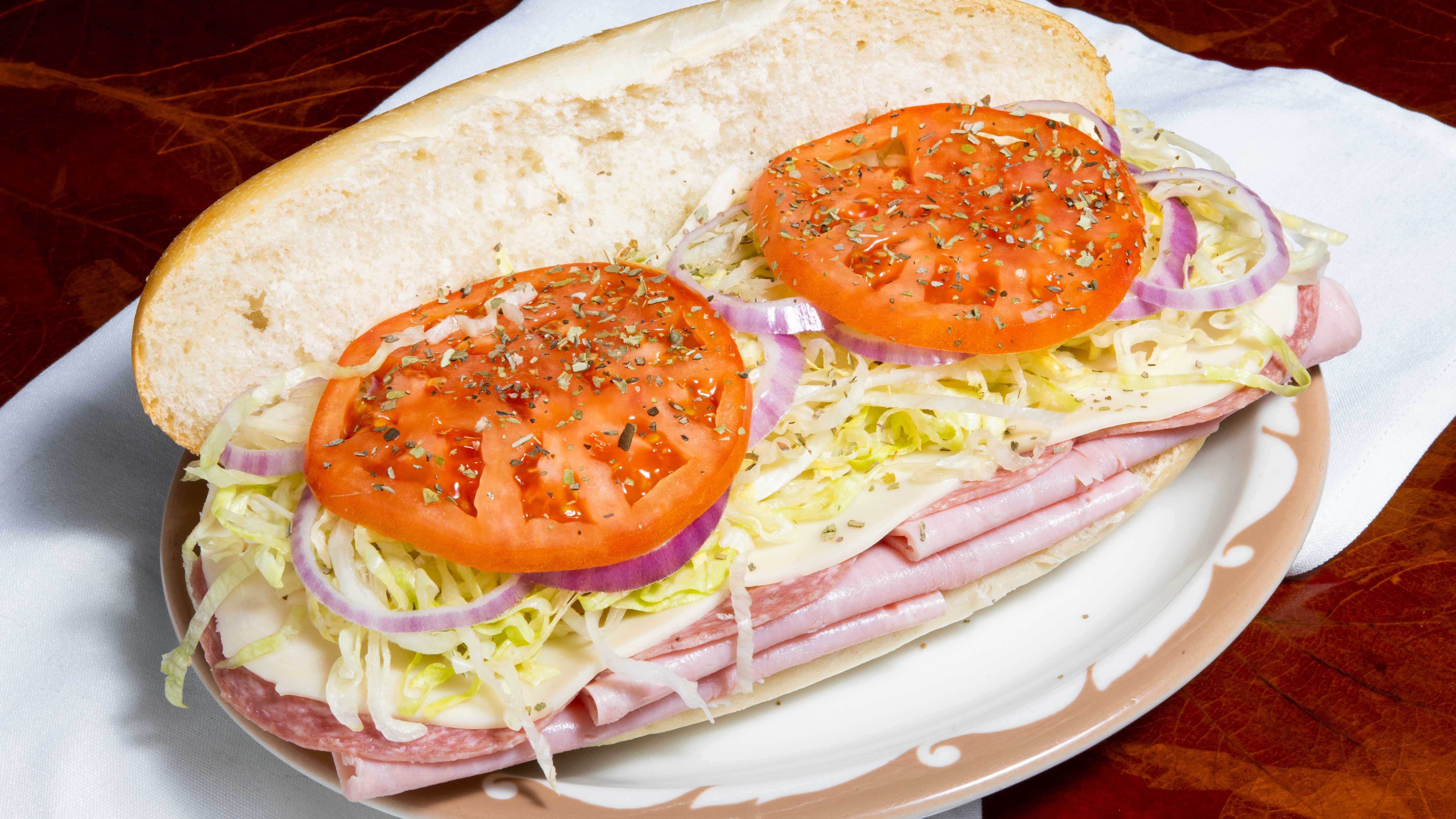 Ham, Salami & Cheese Sub