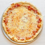 Round Plain Cheese Pizza