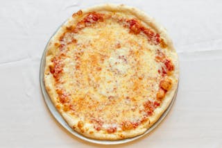 Round Plain Cheese Pizza