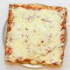Sicilian Square Plain Cheese Pizza