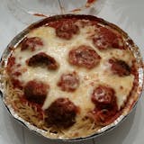 Spaghettini with Meatball