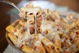Ziti with Meat Sauce