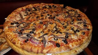 Cheese Pizza with Two Toppings