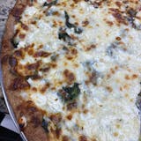 Spinach and Feta Whole Wheat Pizza