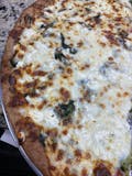 Spinach and Feta Whole Wheat Pizza