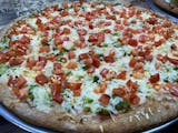 Diaya Cheese (Vegan) Whole Wheat Pizza Veggies