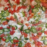Chicken Fajita Jalapeno Pizza