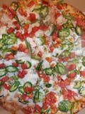 Chicken Fajita Jalapeno Pizza