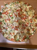 Salad Pizza