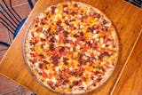 Bacon Chicken Ranch Pizza