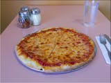 New York Style Thin Crust Cheese Pizza