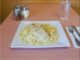 Fettuccine Alfredo with Chicken
