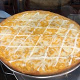 Creamy Buffalo Chicken Pizza