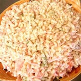 Side of Homemade Macaroni Salad