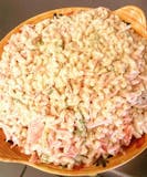 Side of Homemade Macaroni Salad