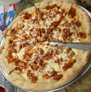 Buffalo Chicken Pizza