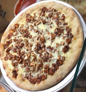 BBQ Chicken Pizza