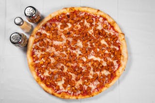 Grilled Chicken Pizza