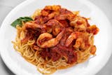 Pasta with Shrimp Marinara