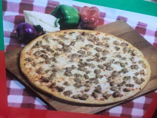 Sausage Pizza