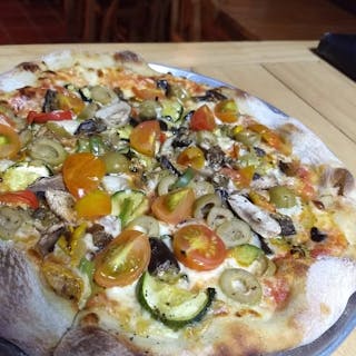 Bona Special Five-Topping Pizza