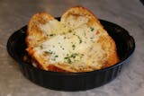 Garlic Bread with Baked Mozzarella Cheese