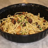 Spaghetti with Garlic & Oil