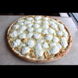 White Pizza with Mozzarella & Ricotta